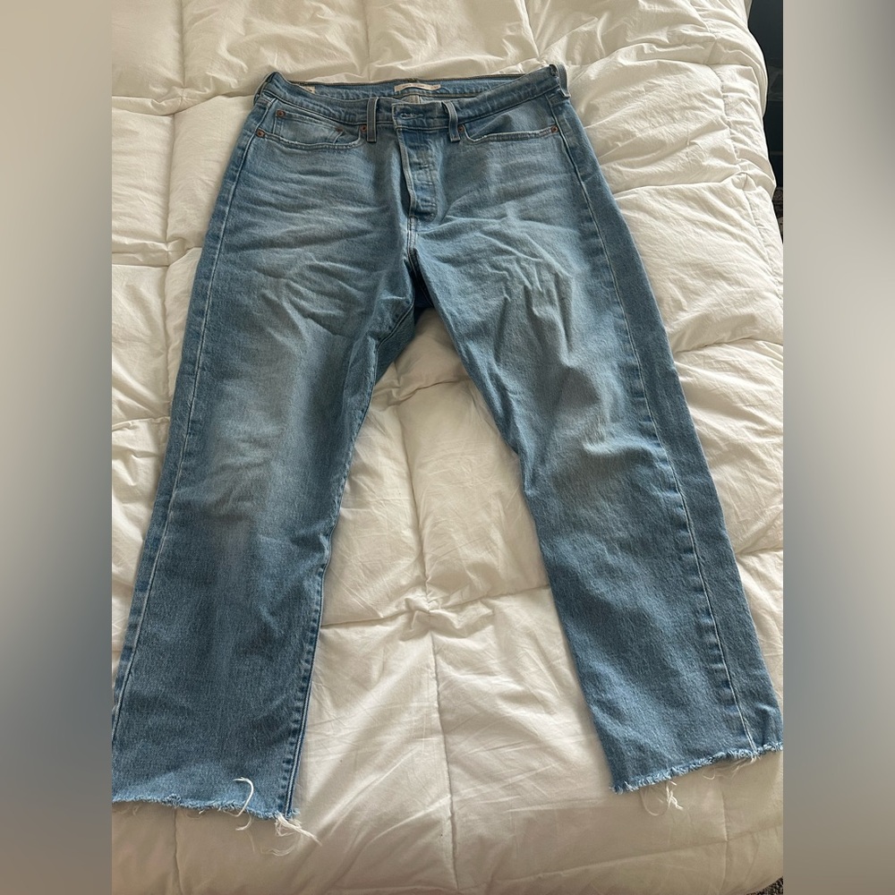 Women’s Levi’s high rise wedgie straight jeans